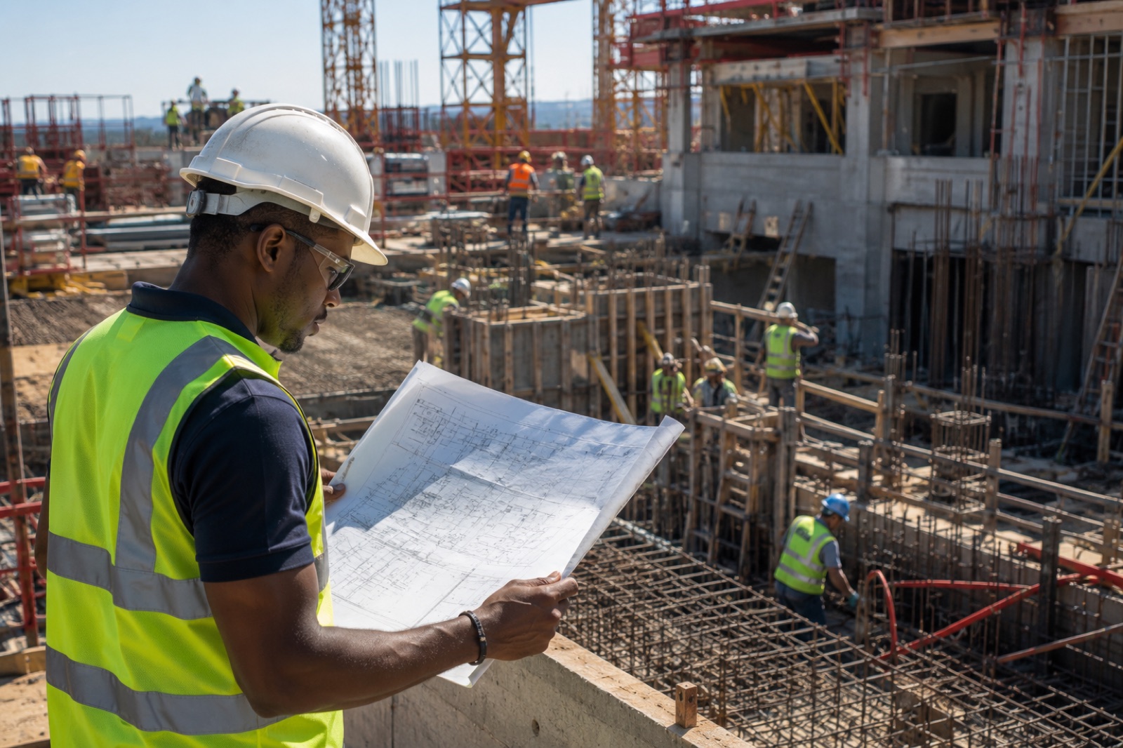Yende Engineering — Civil Construction