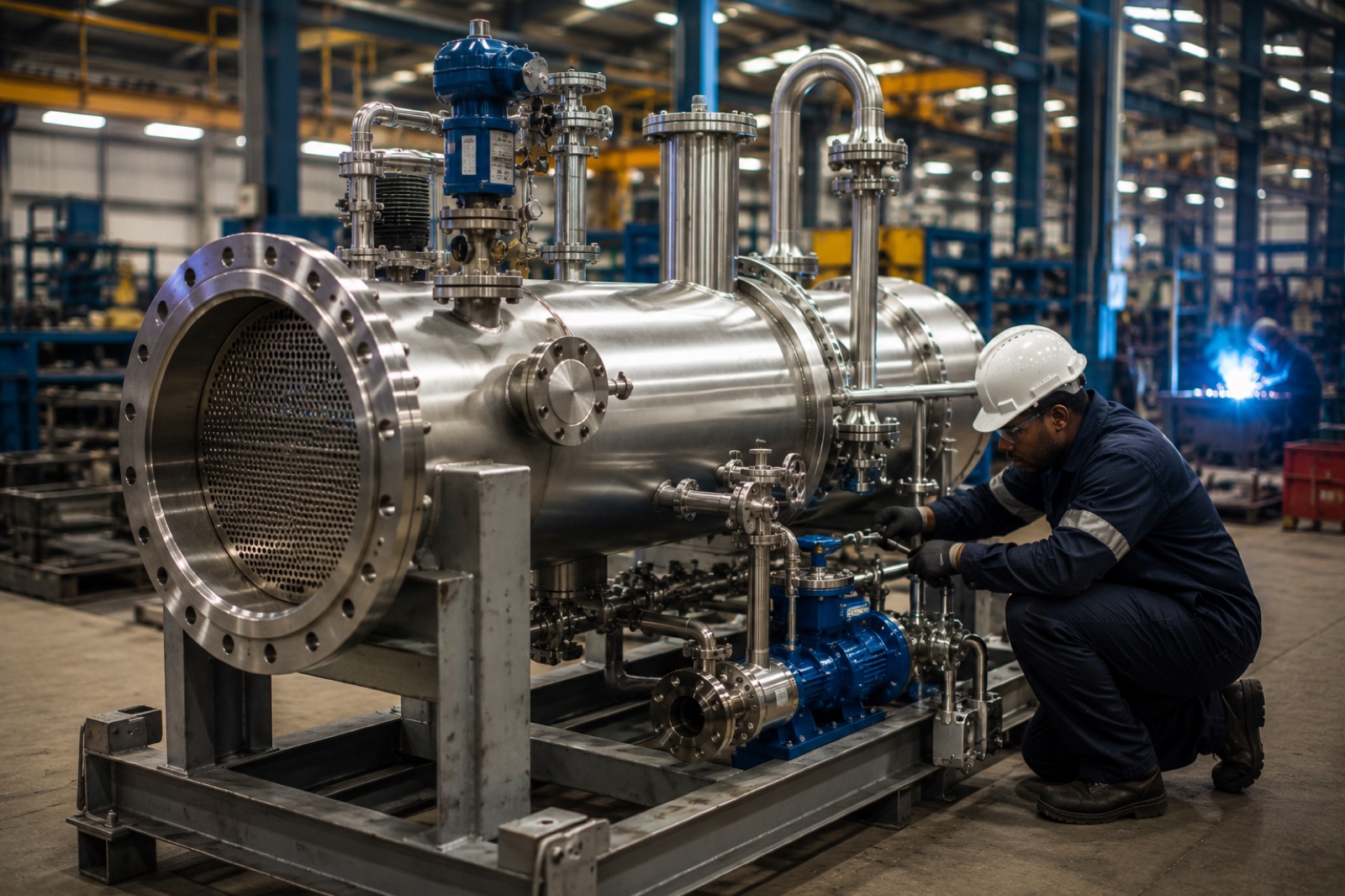 Yende Engineering — Custom Industrial Equipment