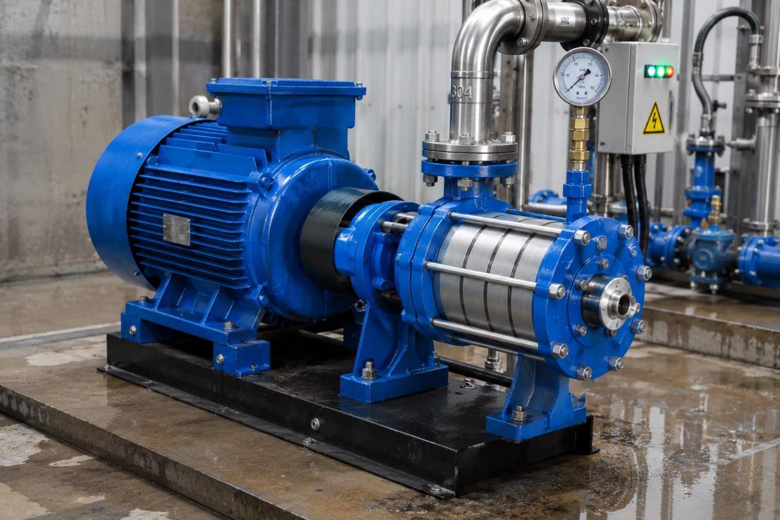 Yende Engineering High-Pressure Electric Water Pump
