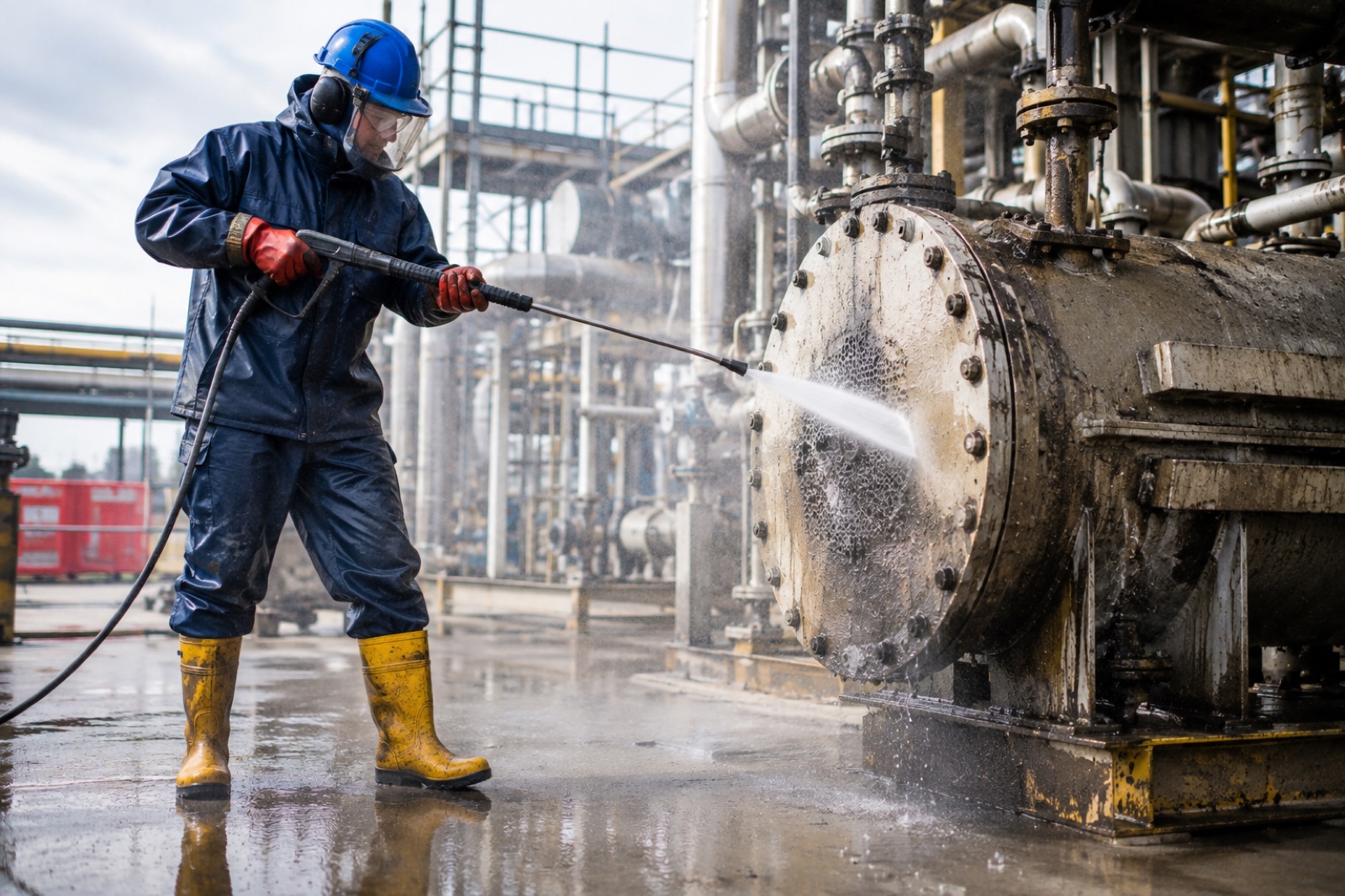 Yende Engineering — Industrial Cleaning & Hydro Blasting