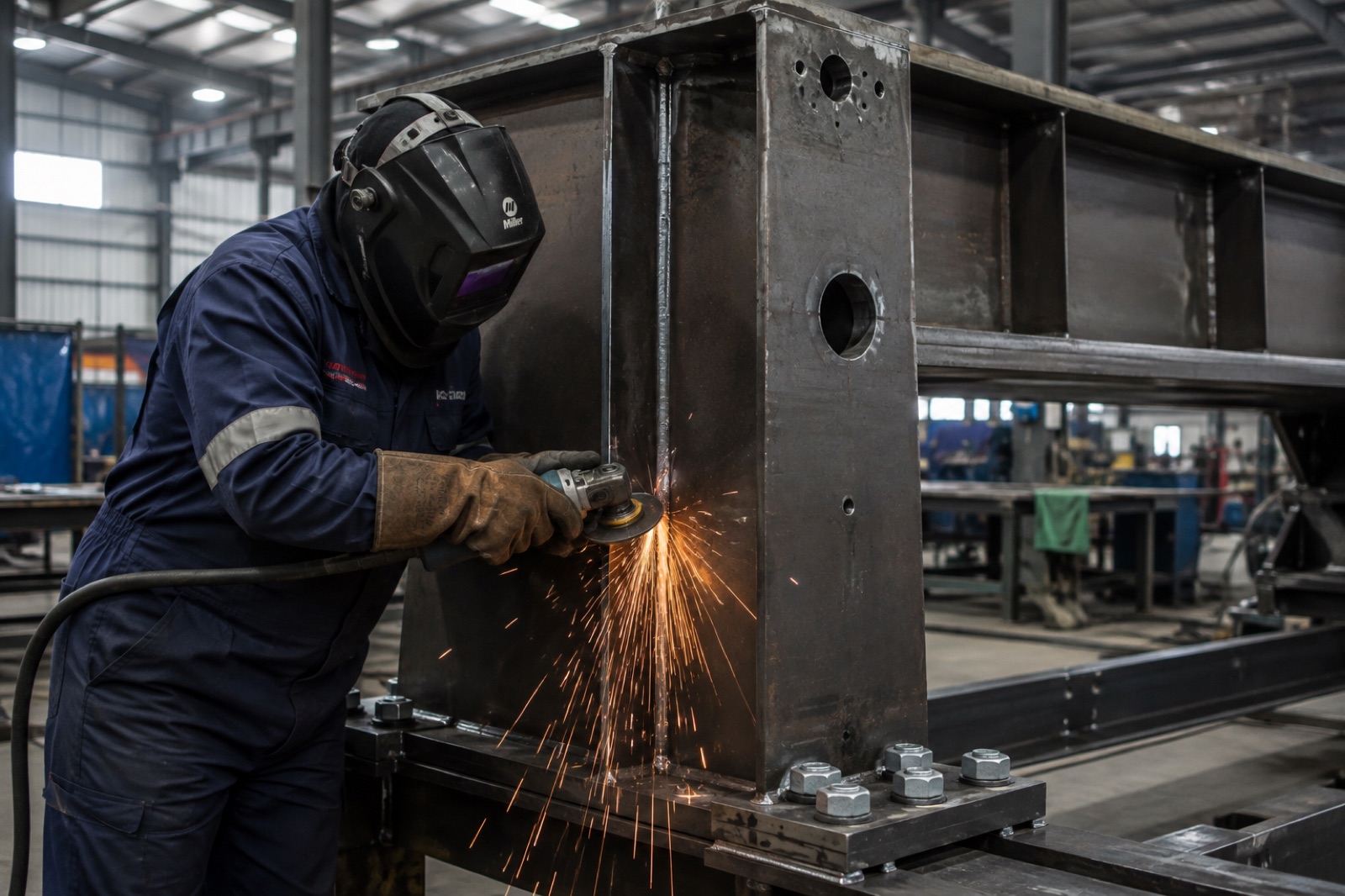 Yende Engineering — Industrial Fabrication