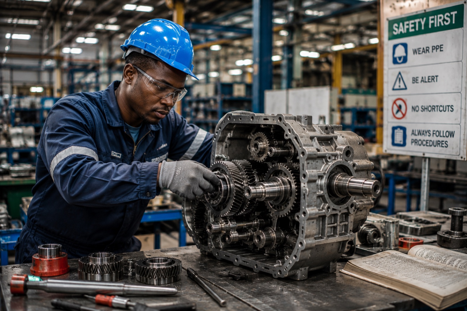 Yende Engineering — Mechanical Assemblies