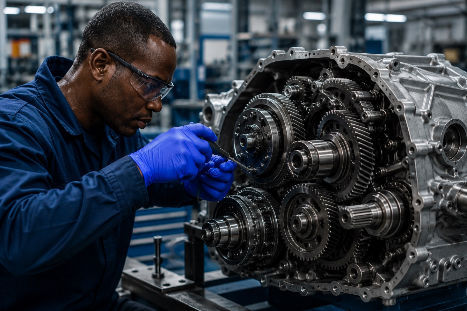 Yende Engineering mechanical engineering on site