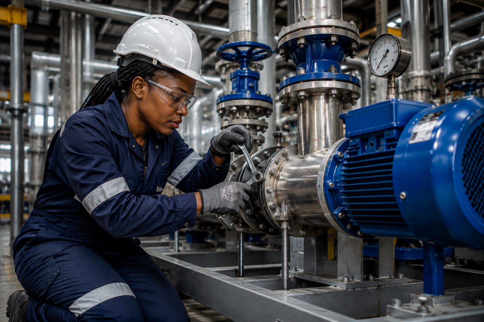 Yende Engineering — Mechanical Installations