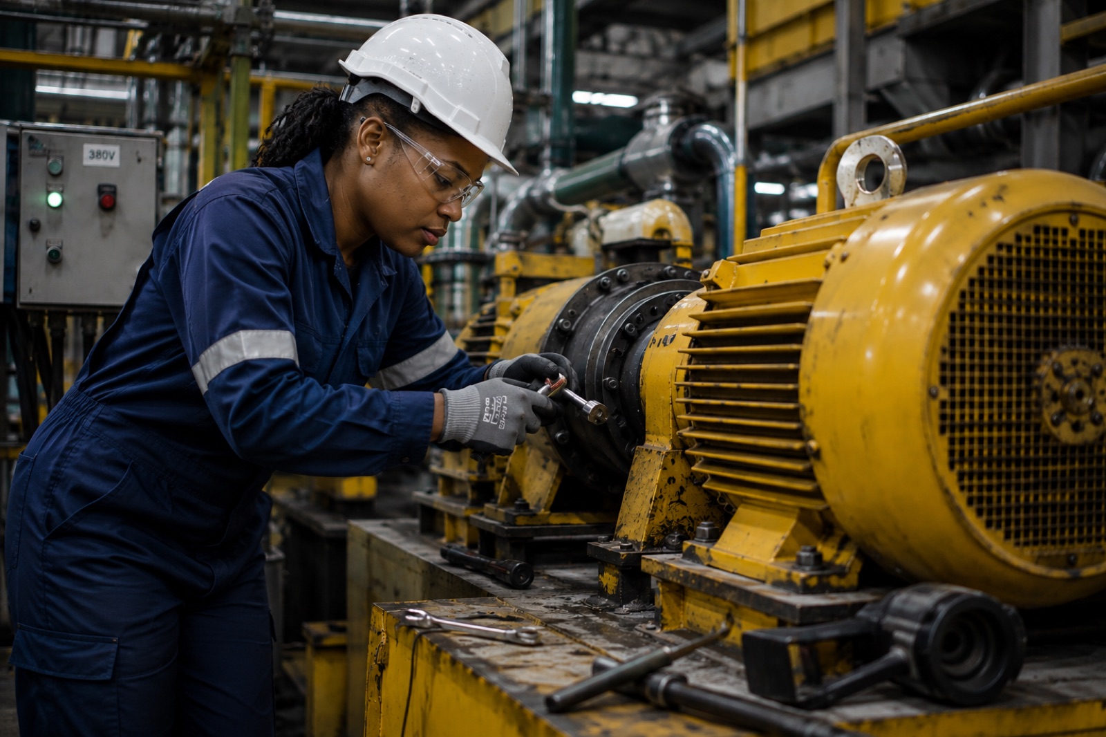 Yende Engineering — Plant Maintenance