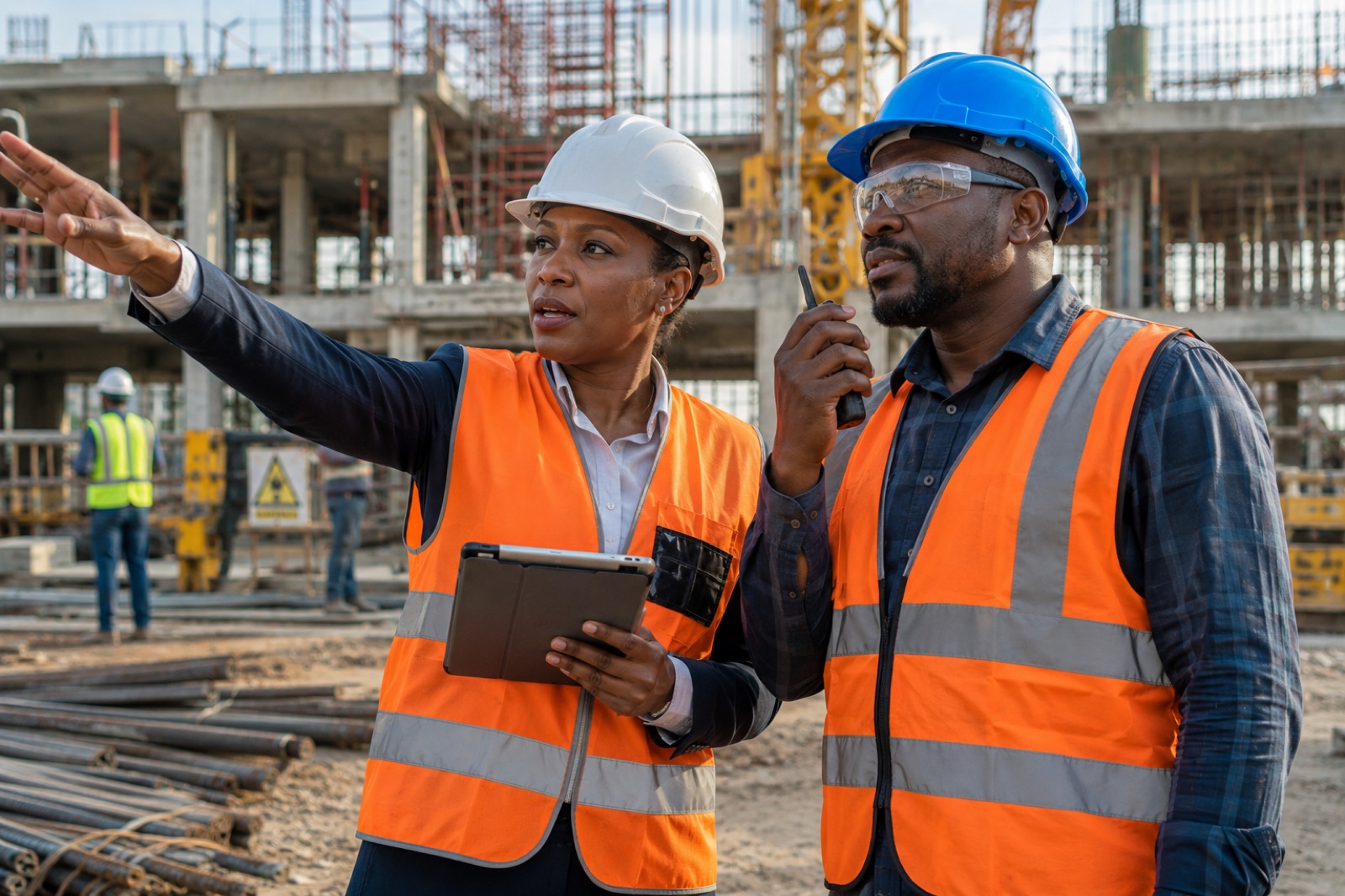 Yende Engineering project management and site supervision