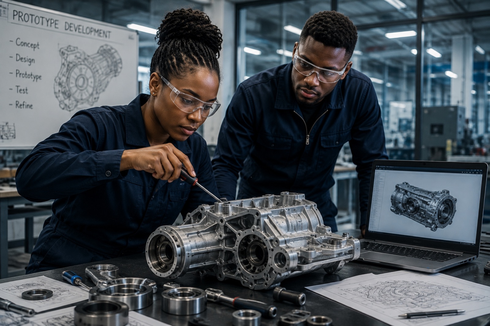Yende Engineering — Prototype Development