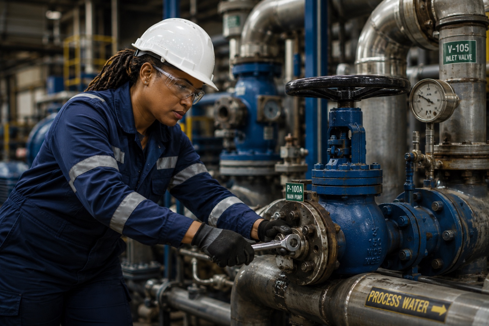 Yende Engineering — Pumps & Valve Maintenance