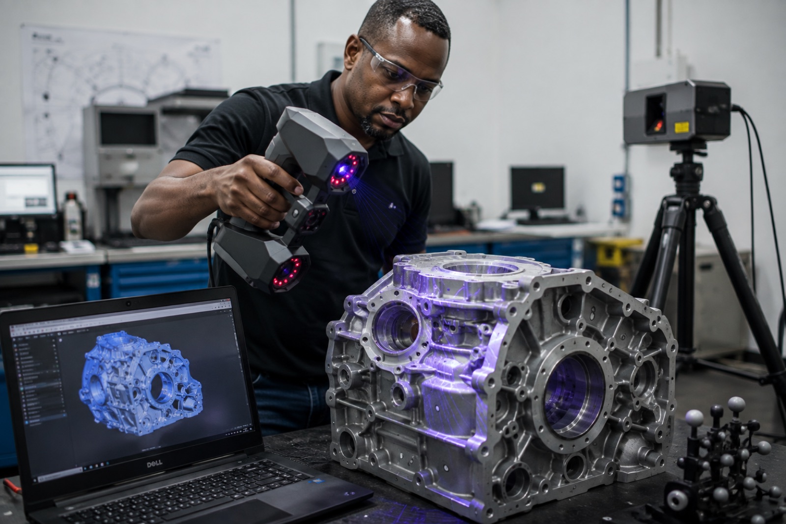 Yende Engineering — Reverse Engineering