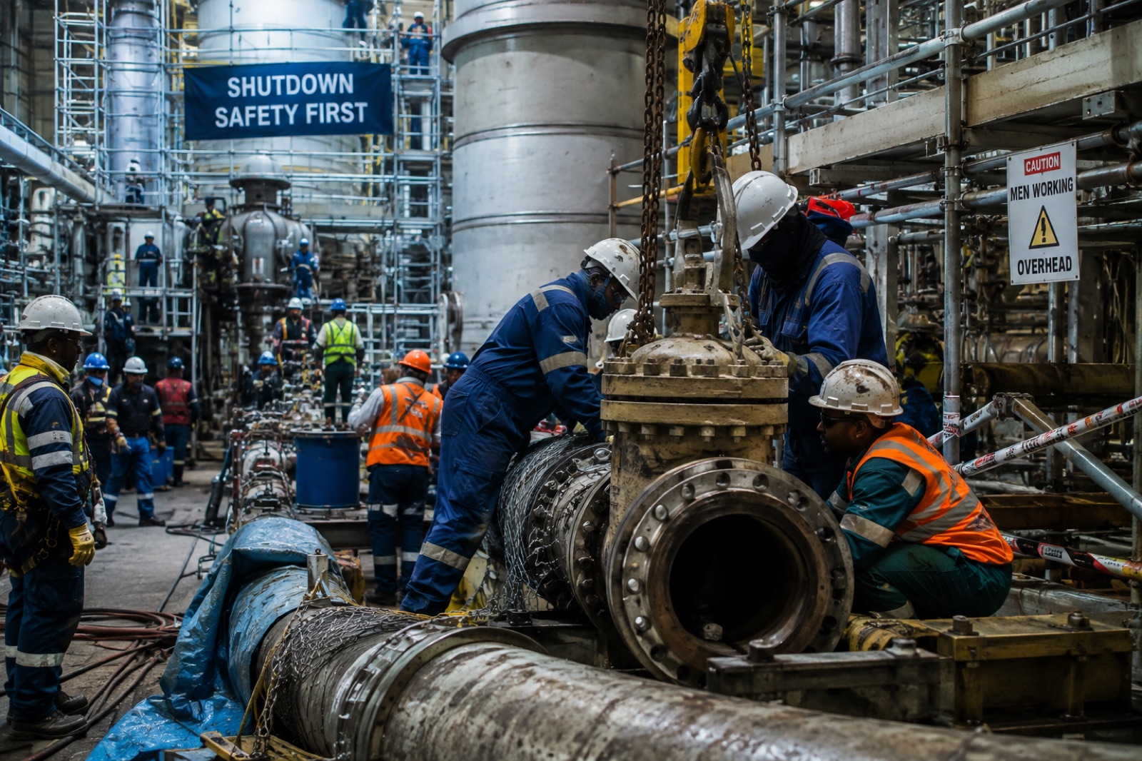 Yende Engineering — Shutdown Maintenance
