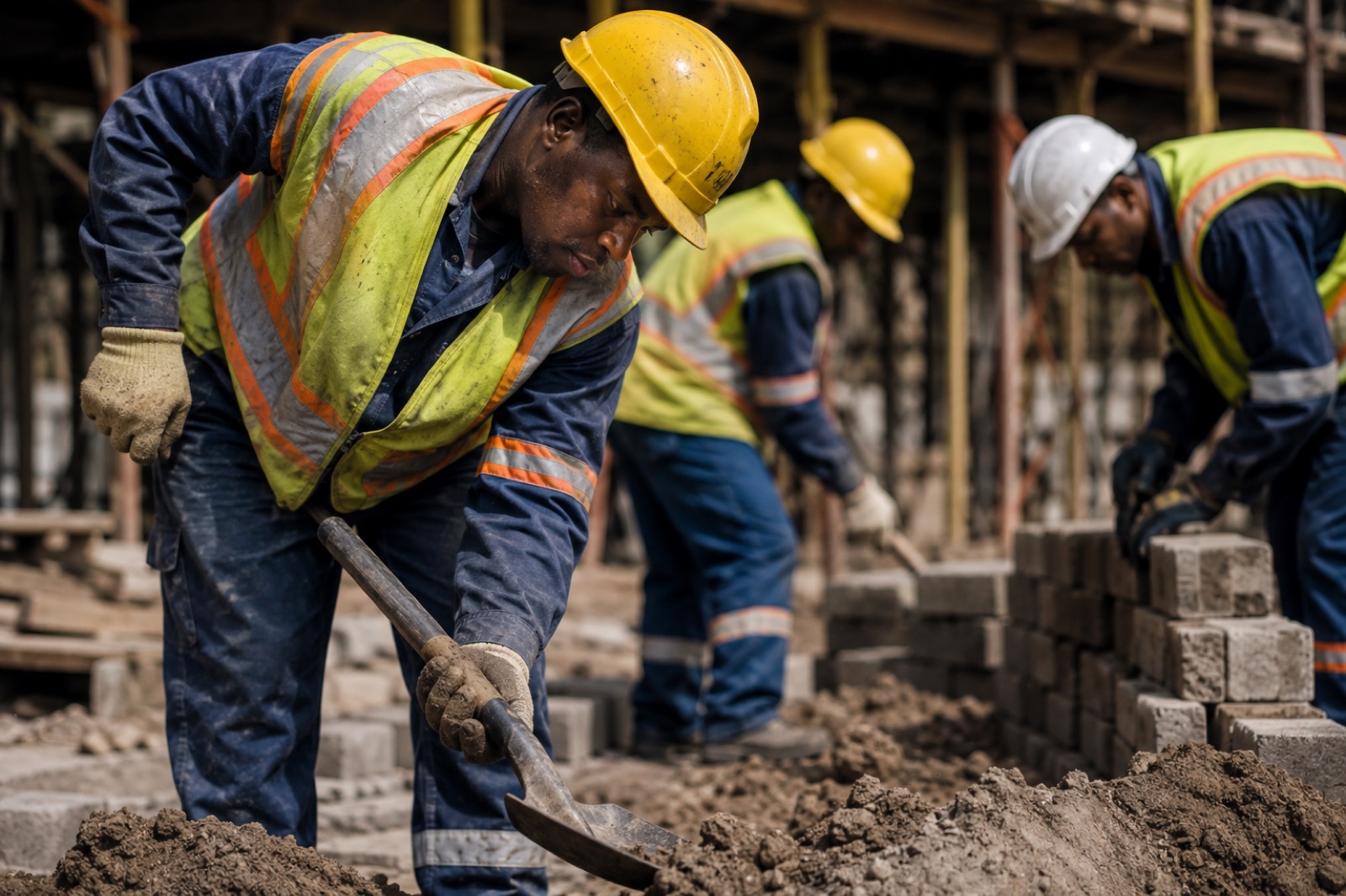 Yende Engineering — Skilled Labour Supply