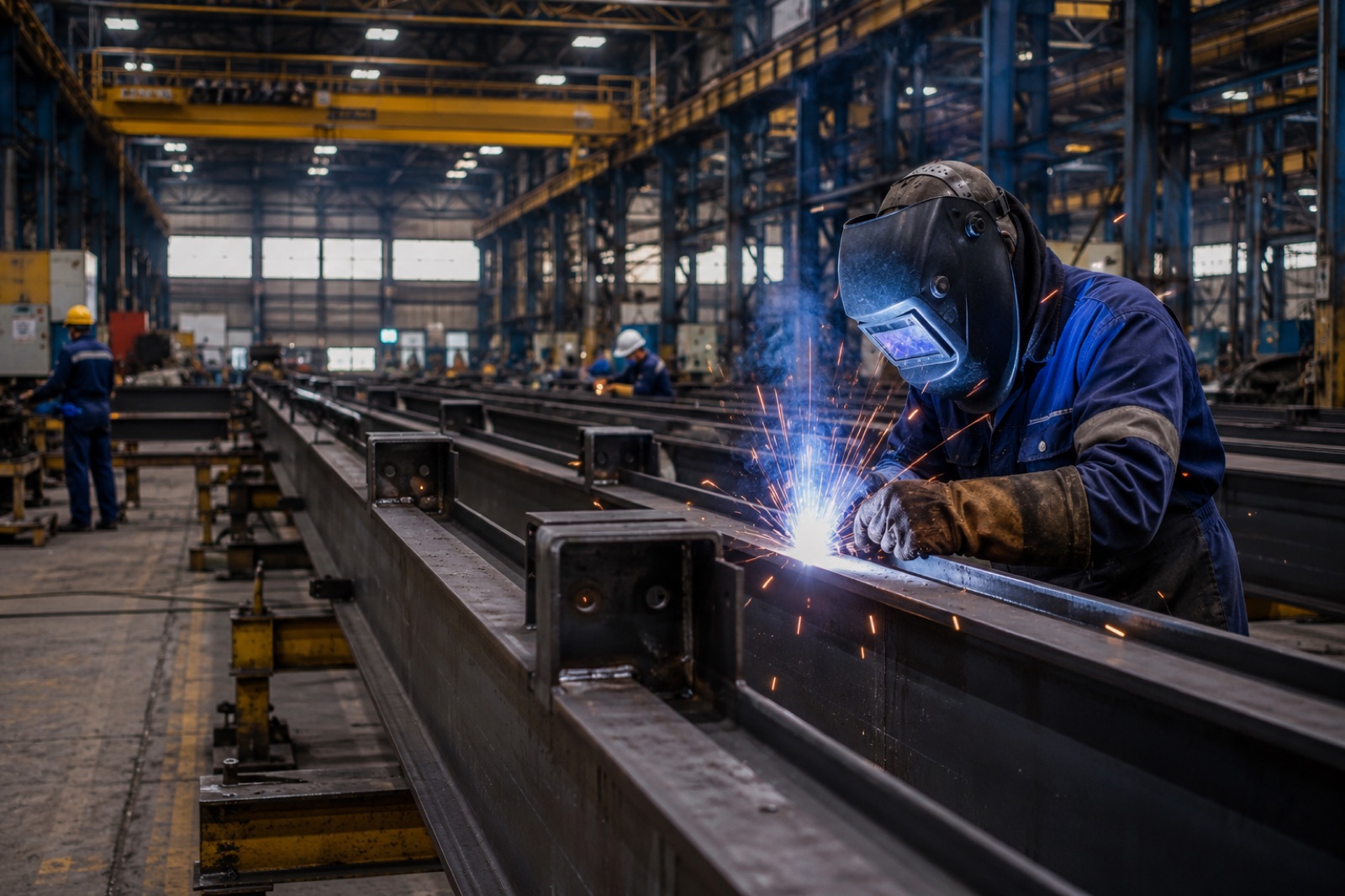 Yende Engineering structural steel manufacturing